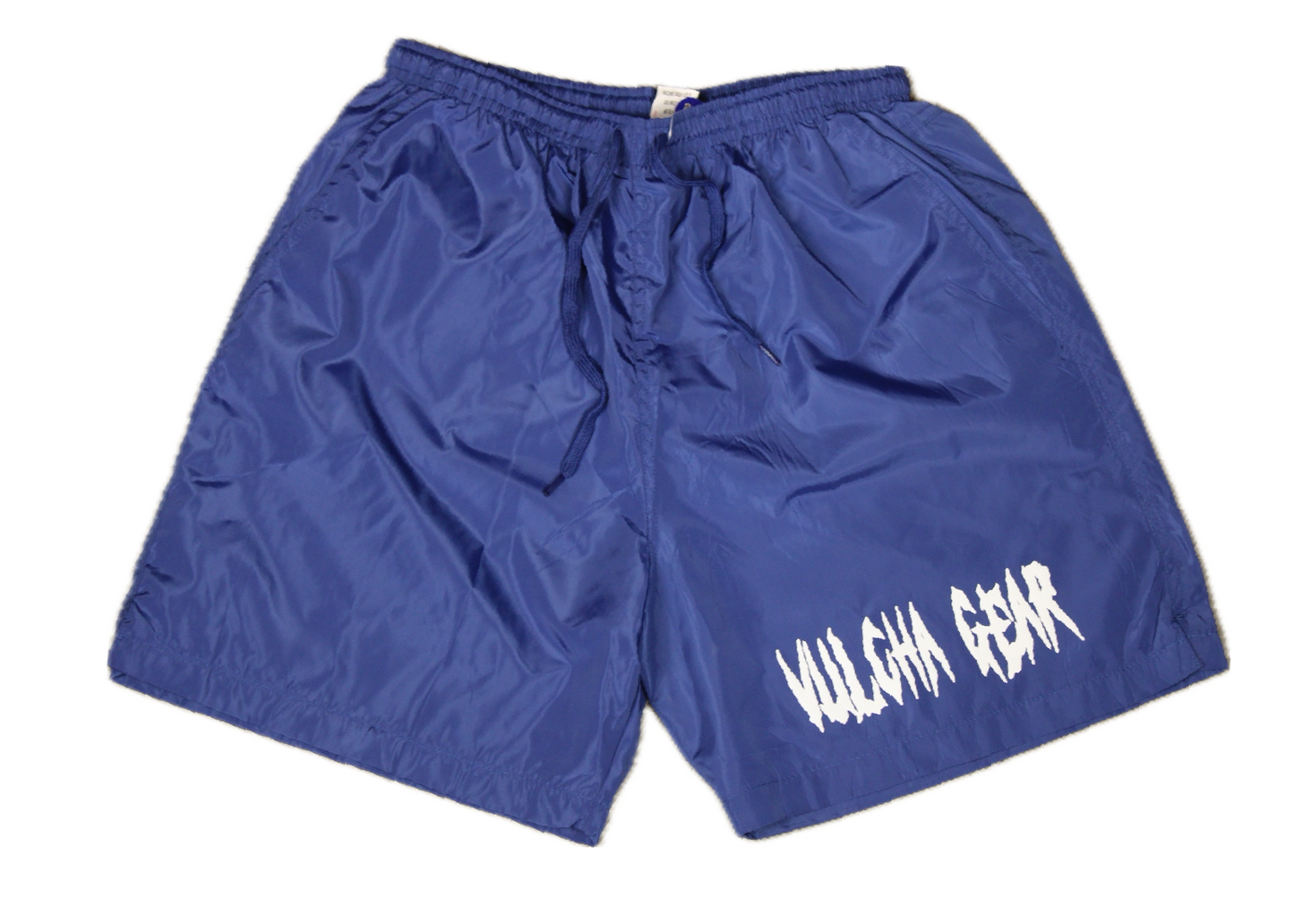 VULCHA GEAR WINDBREAKER SHORTS (NAVY BLUE/WHITE)