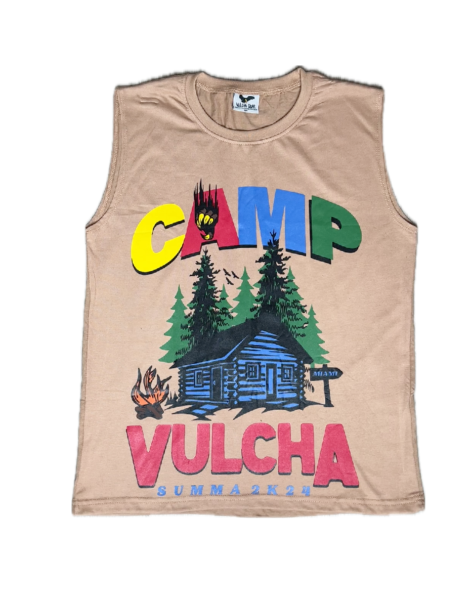 VULCHA CAMP SHIRT (Cream)