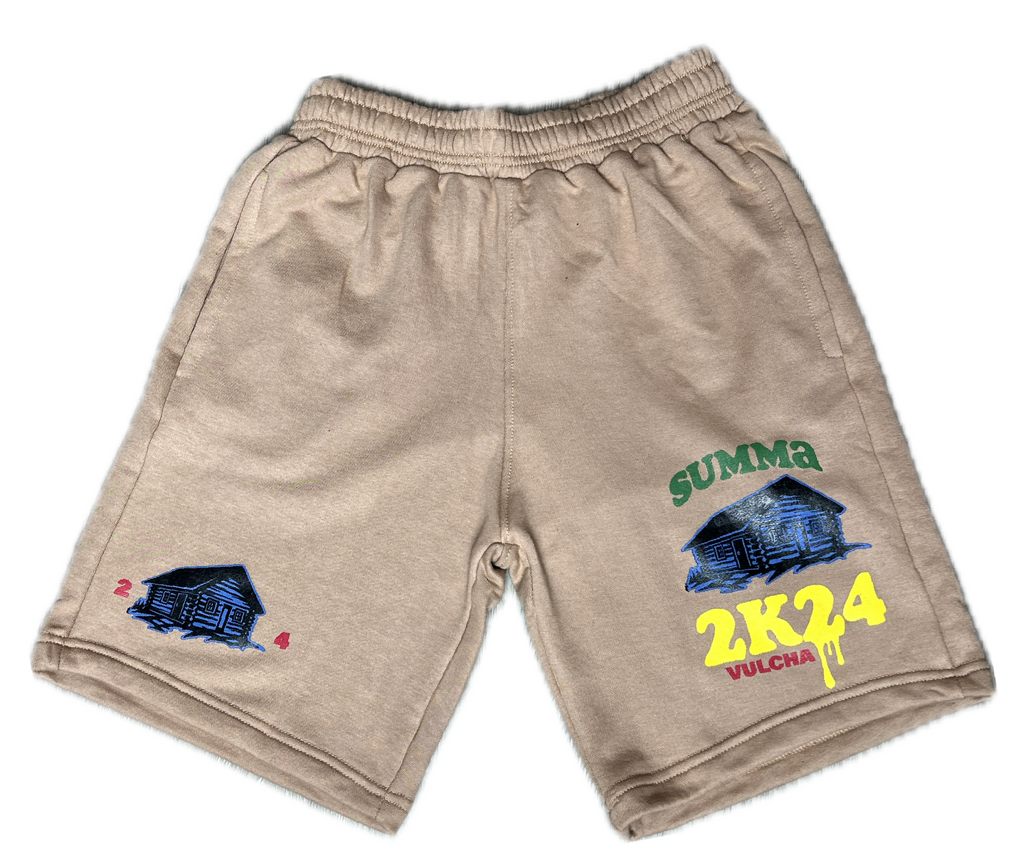 VULCHA CAMP Shorts (Cream)