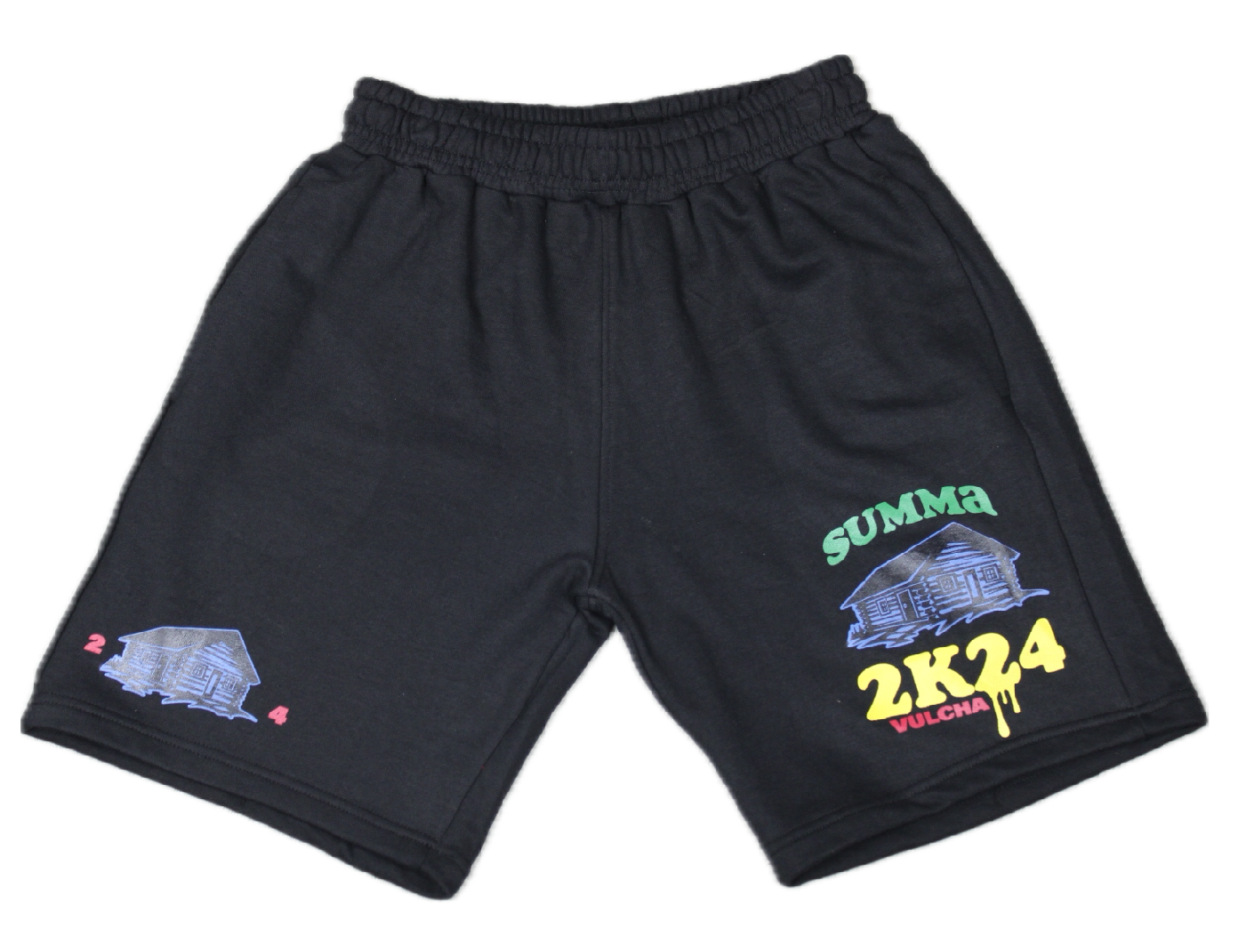 VULCHA CAMP Shorts (Black)