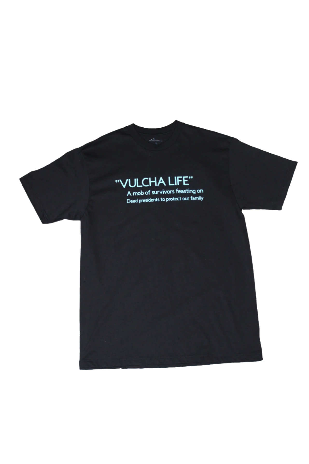 VULCHA LIFE BOX SHIRT (MINT/BLACK)