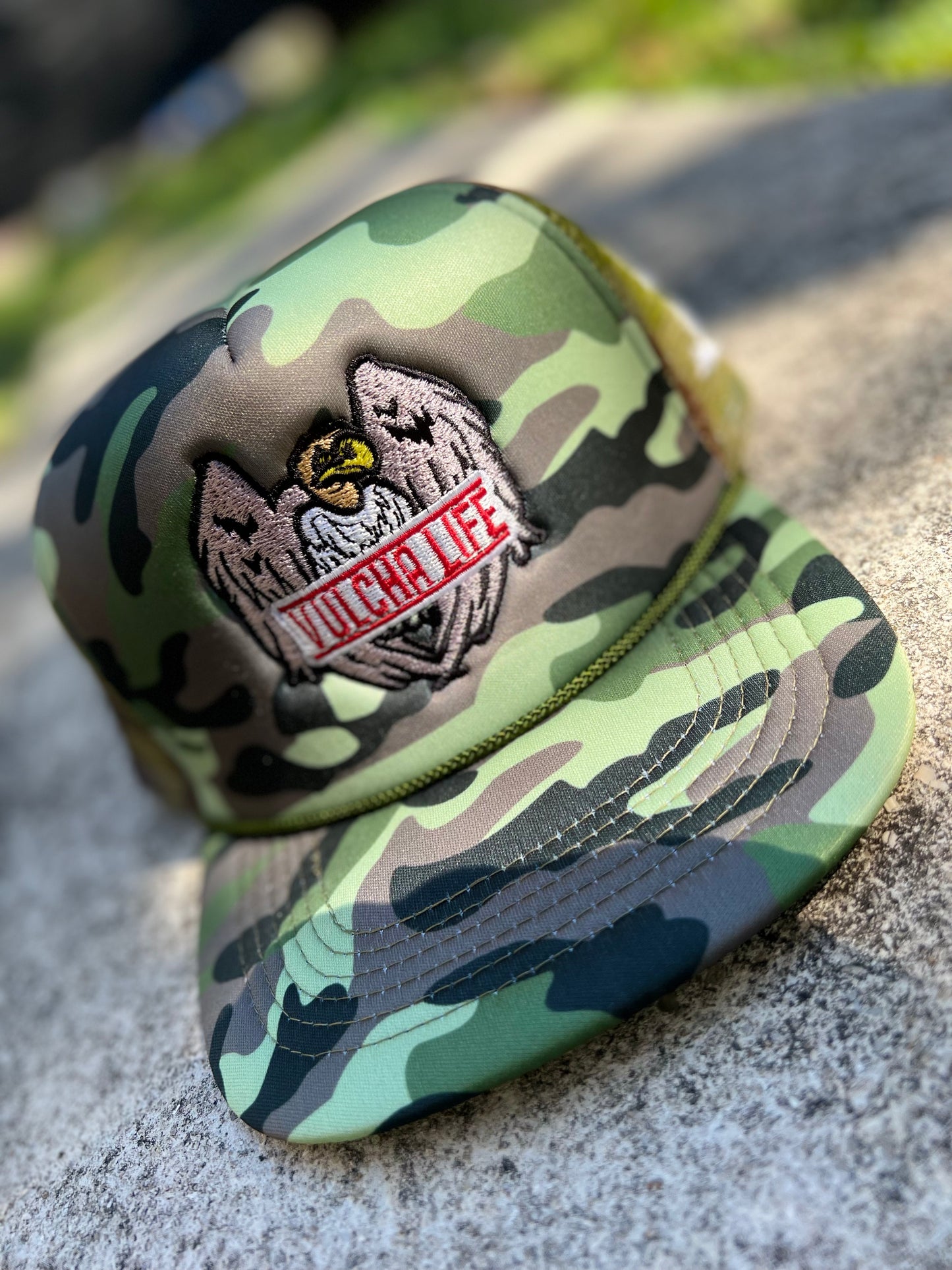Vulcha Life Trucker Hat